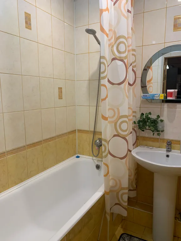 Дом с видом на Ледовый дворец