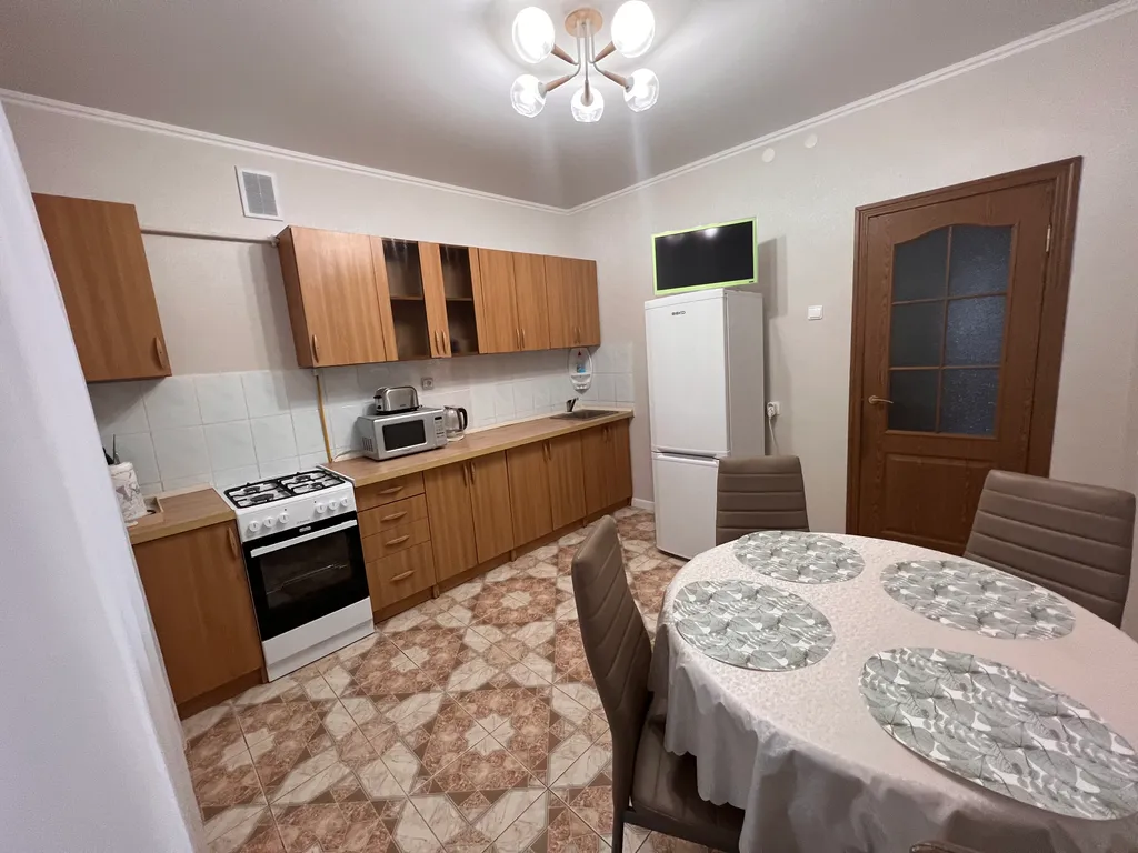 Просторная квартира рядом с морем и парком