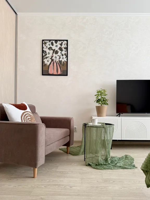 ВАЛЕРИ атмосферная квартира для уютных вечеров