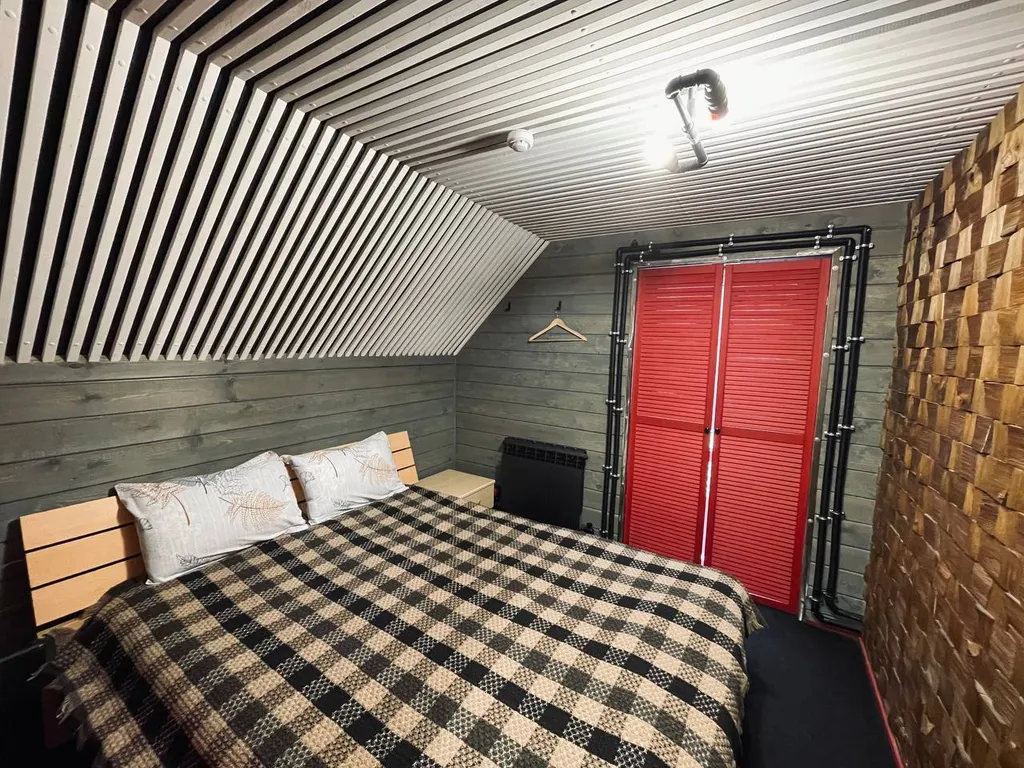 Коттедж №6 в стиле «Лофт»