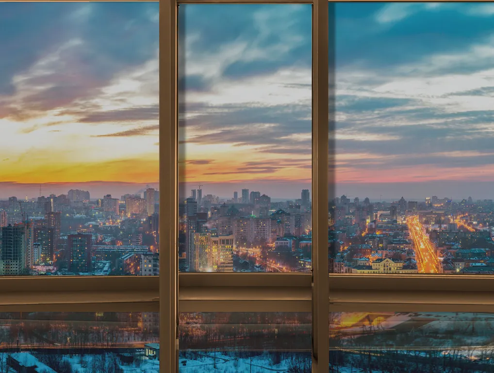 Квартира Апартаменты 17 этаж с видом на город — аренда посуточно в Челябинск