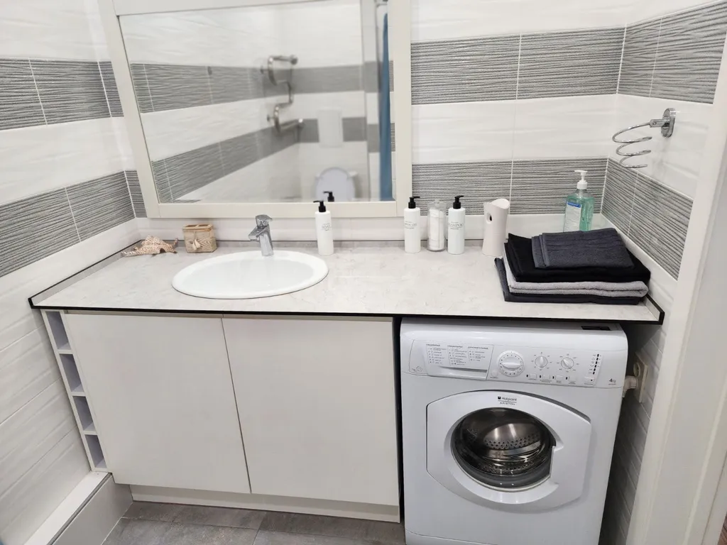 Уютная двухкомнатная квартира с видом на город