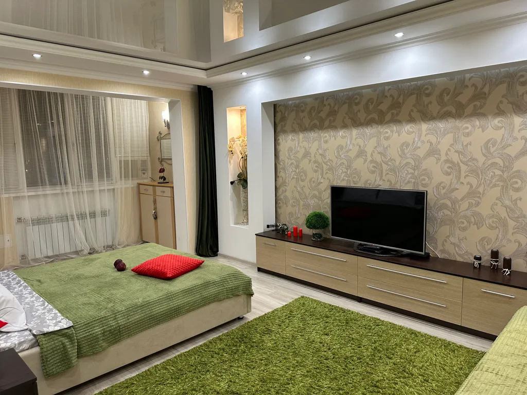 Очень уютная квартира с видом на горы