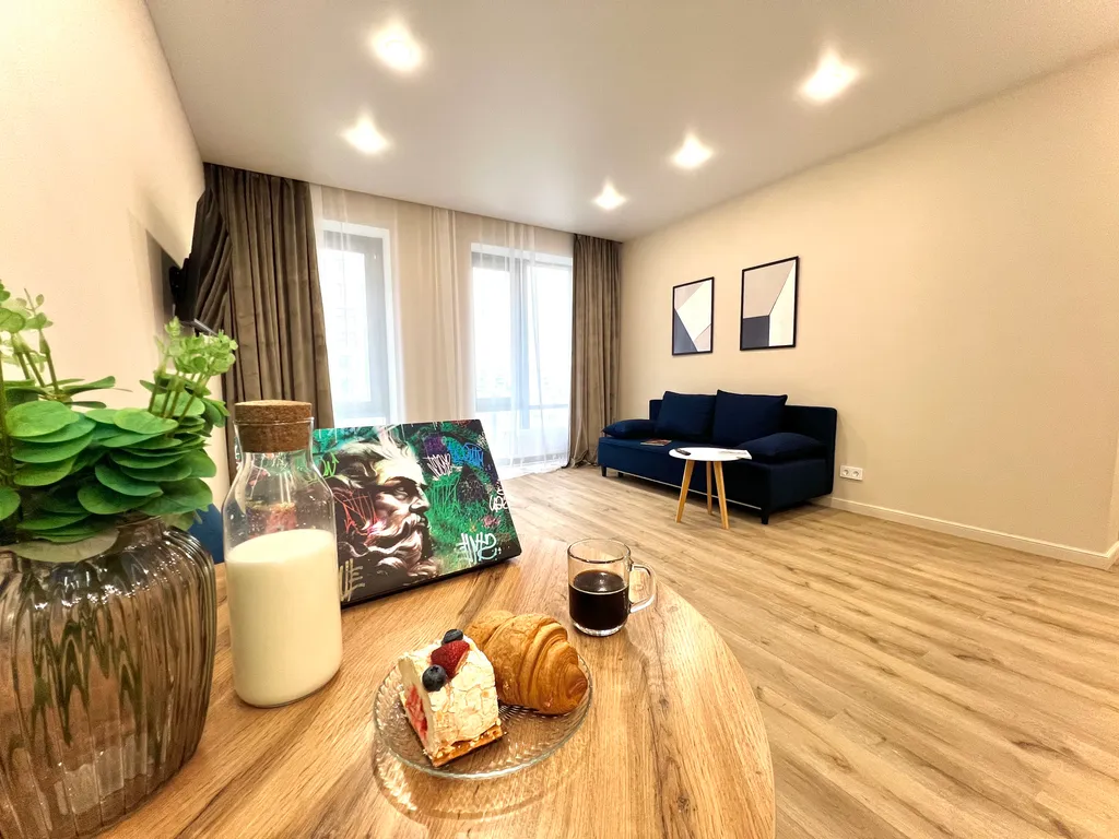 Апартаменты люкс в авторском квартале Машаров в центре города