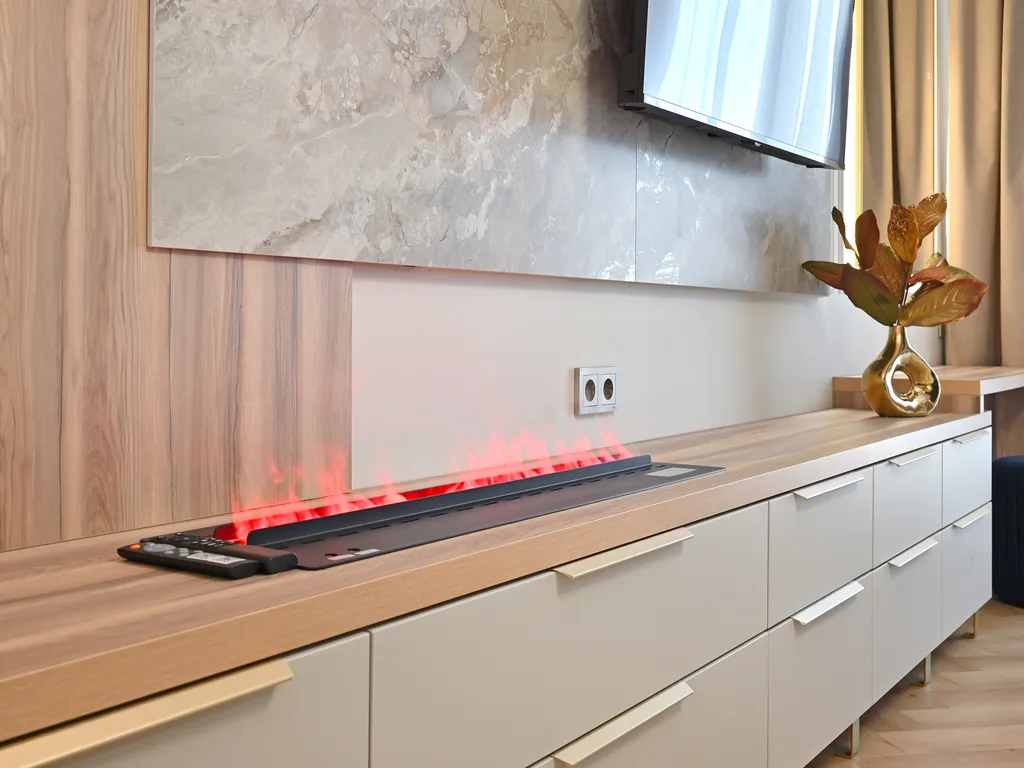 Квартира с камином в Калининград-Сити