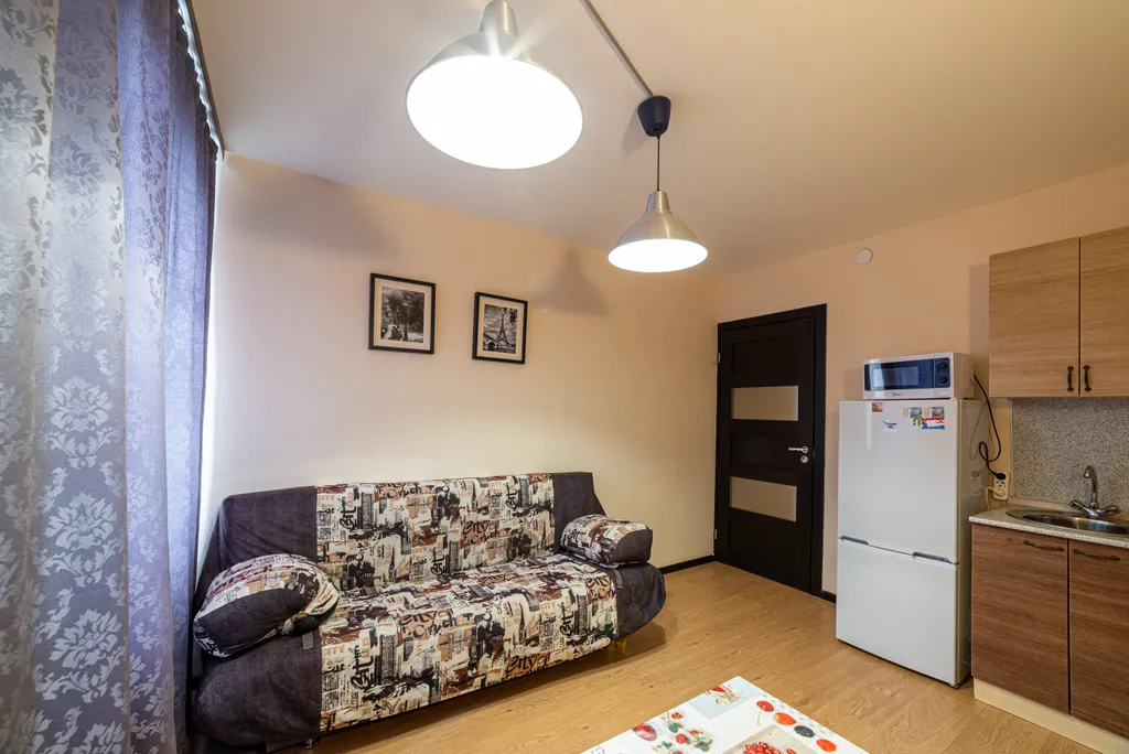 Квартира Большая квартира в новом доме возле вокзала — Санкт-Петербург