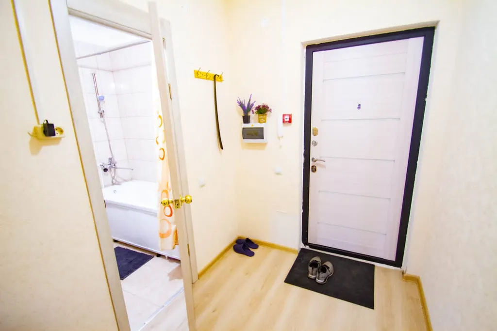 Уютная студия с красивым видом