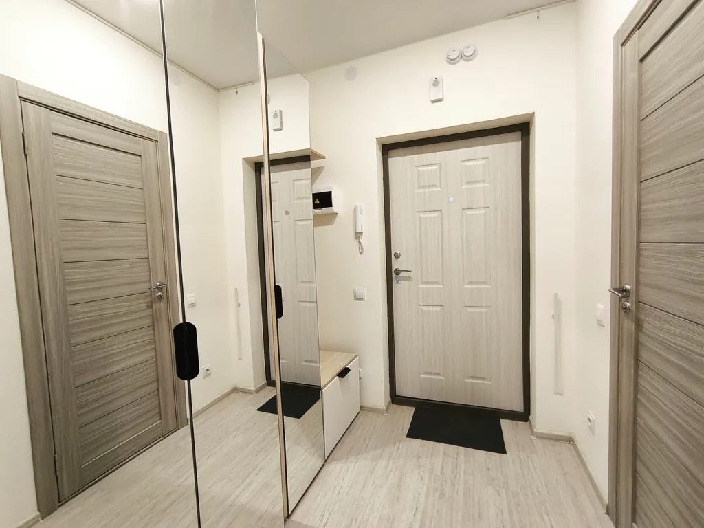 Квартира Квартира Уютная студия в новом районе города — Шушары