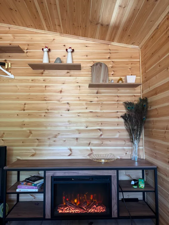 Домик павлин