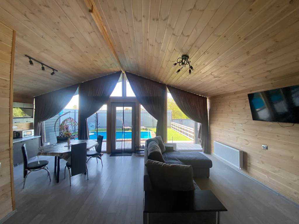 Коттедж Гостевой дом в предгорье реки Адыгеи — Веселый