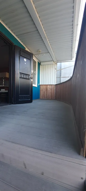 Просторные трёхкомнатные апартаменты