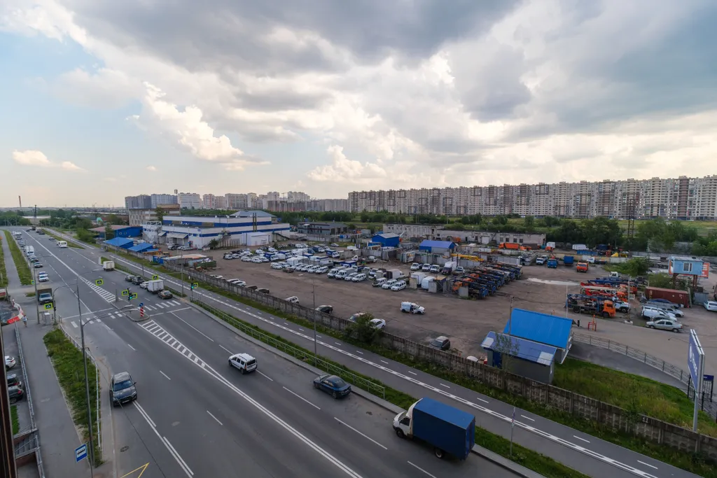 Квартира Квартира Sutki Rent студия рядом с аэропортом — Санкт-Петербург