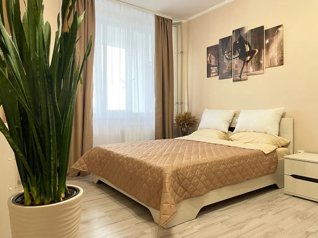 Квартира с панорамой на реку в центре города