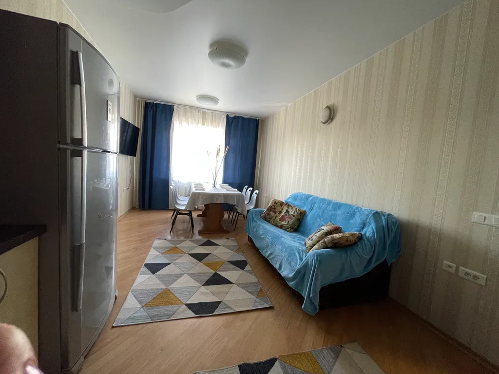 Просторная трёхкомнатная квартира с изолированными спальнями