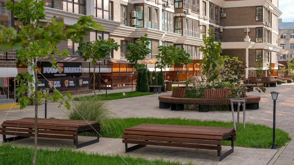 Квартира Квартира Балийская вилла — Краснодар