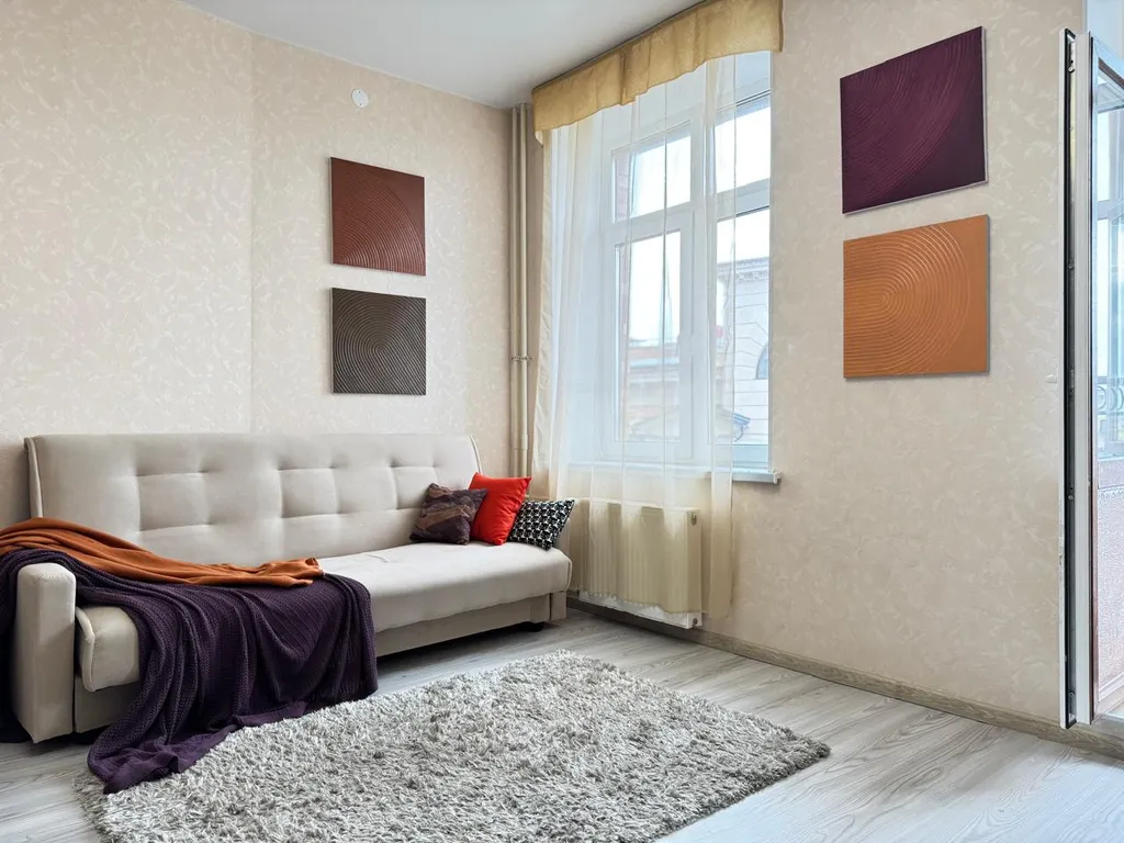 Стильная евро-двухкомнатная квартира в Лайково