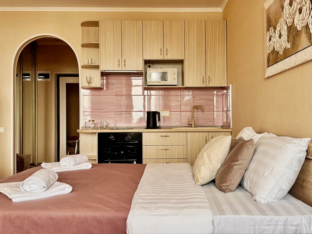 Квартира с видом на море