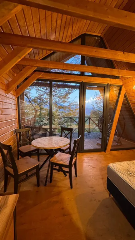 Средний домик в глэмпинге эко-ферма Гуляй поле