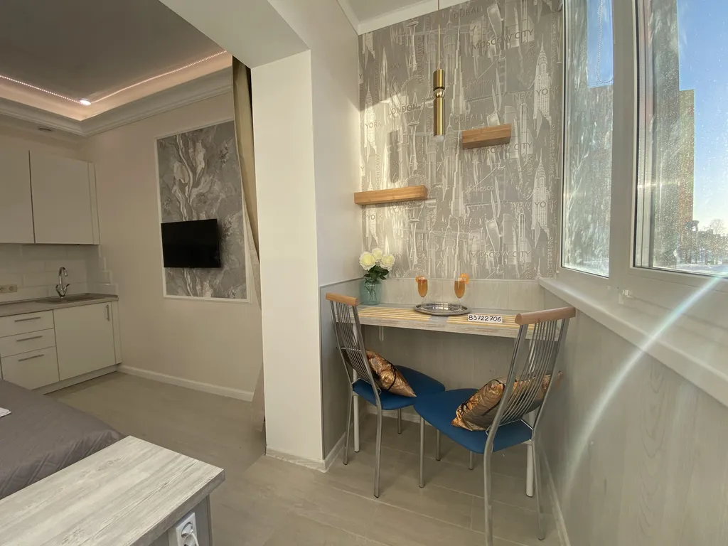 Квартира Квартира Изящная студия — Гатчина