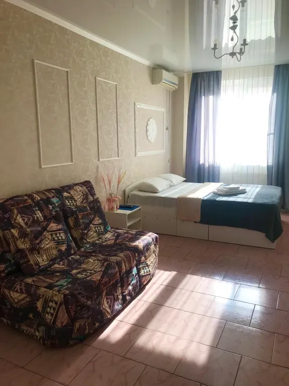 Квартира Уютная квартира-студия — Краснодар