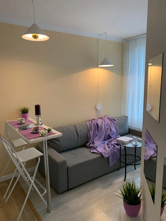 Однокомнатные апартаменты рядом с Крокус Экспо