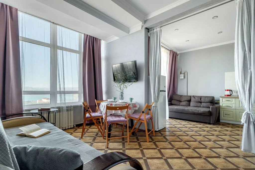 Квартира Апартаменты с видом на море Морские Дали — Геленджик