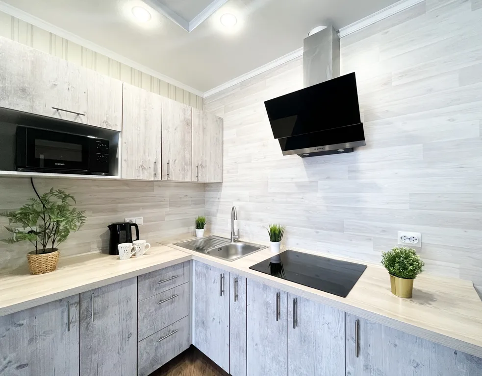 Просторная квартира в самом центре города