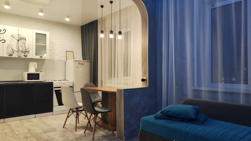 2-комнатная с красивым видом