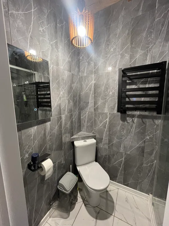 Уютный дом среди гор