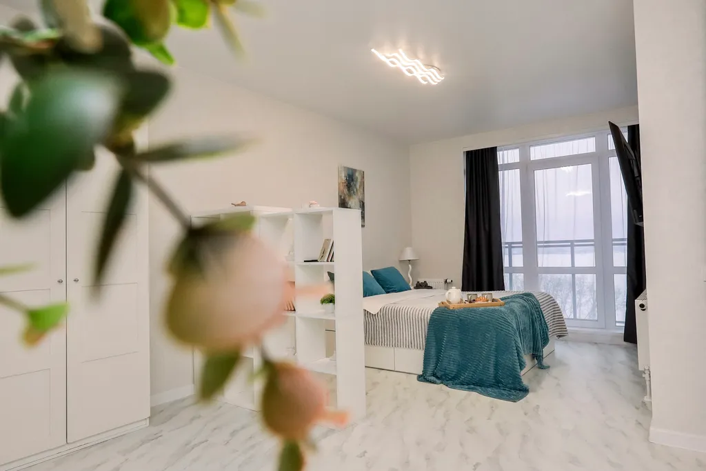 Видовая квартира в центре города