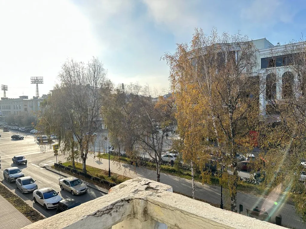 1-комнатная квартира с балконом в центре