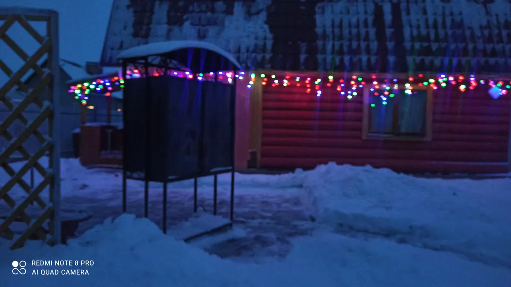 Уютный домик с банькой на дровах