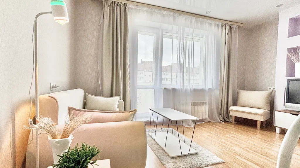 Новая светлая квартира