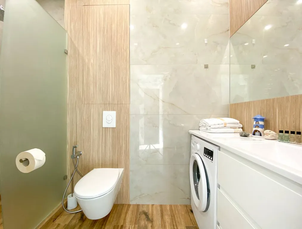 Видовая студия с видом на море и горы