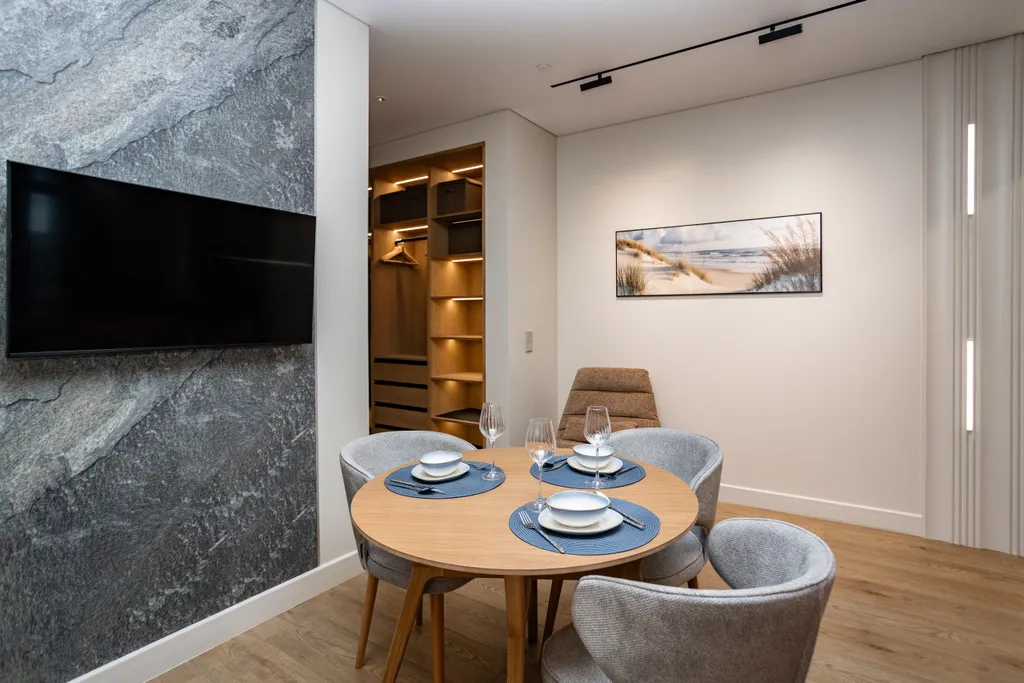 Апартаменты Etera на берегу Балтики by Karmann`s Apartments