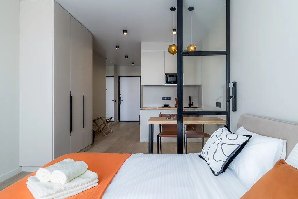 Квартира Квартира Стильная студия Melody в Новом ЖК! — Нижний Новгород