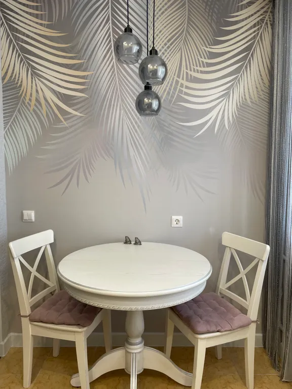 Уютная квартира с видом на горы и море