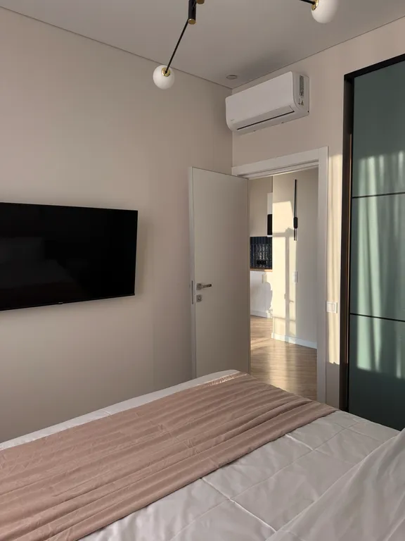 Роскошный двухкомнатный апартамент с видом на море в комплексе Атлас