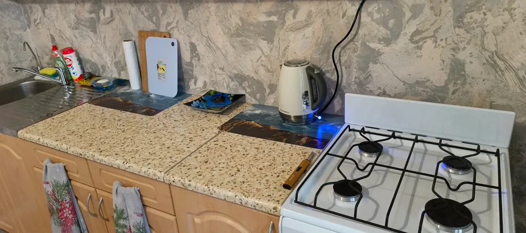 Комфортная квартира напротив Ледового Дворца