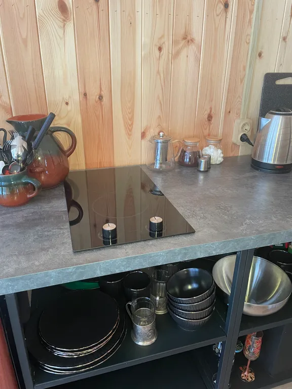 Уютный дом у леса