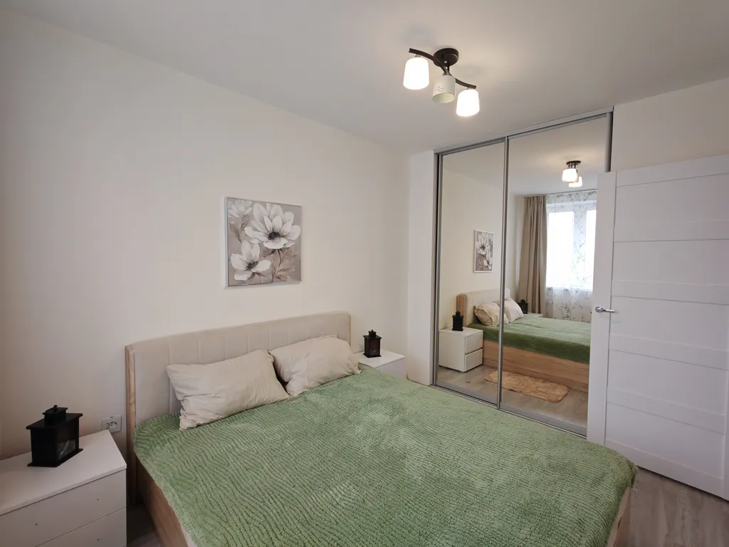 Уютная евродвушка возле метро Девяткино