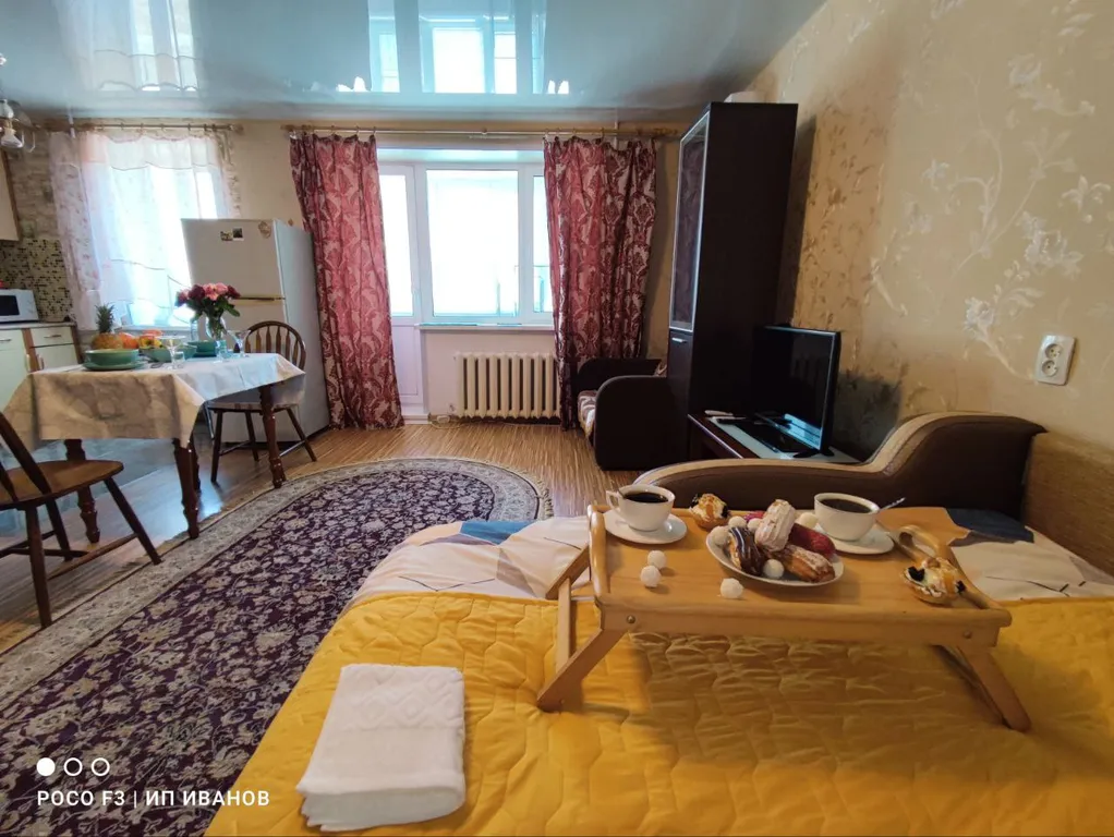 Однокомнатные апартаменты на 1 этаже