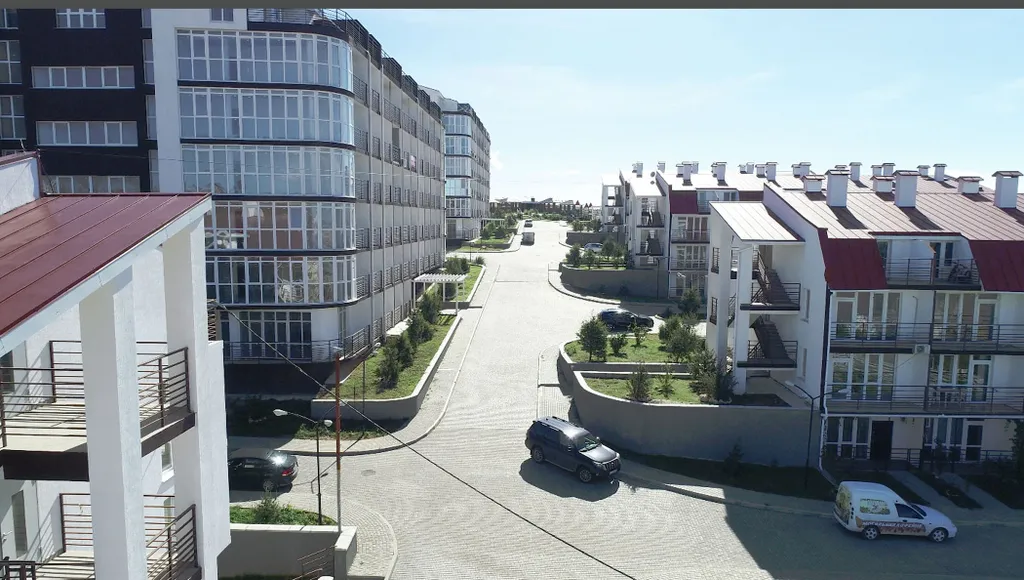 Квартира Квартира Апартамент с потрясающим видом на море — Севастополь