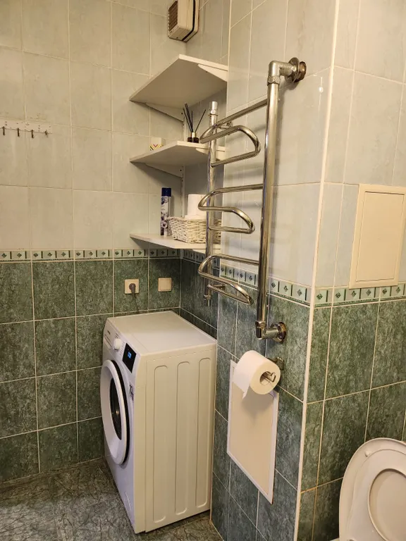 Комфортная двухкомнатная квартира