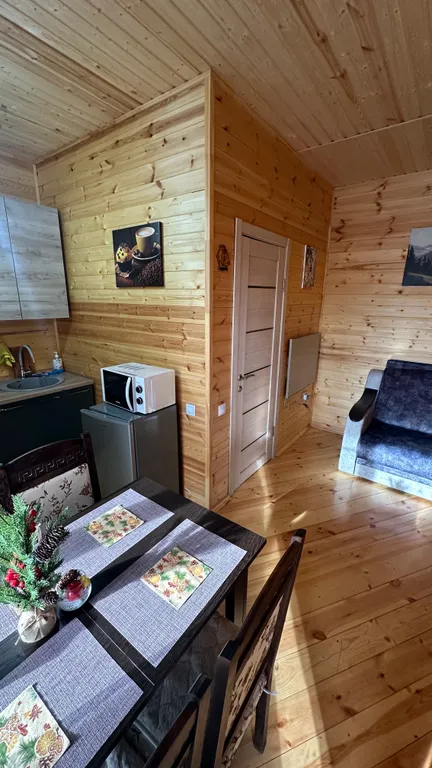 Квартира Апартаменты с видом на горы — Архыз