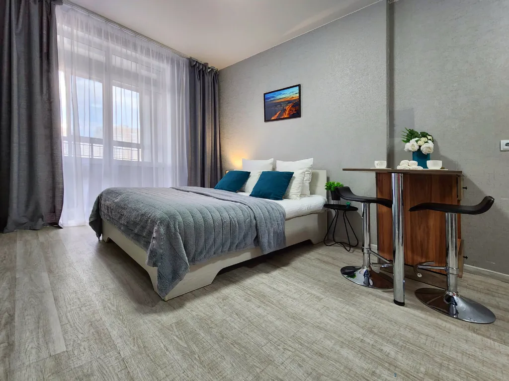 Квартира Уютная квартира в ЖК Притяжение — Красноярск