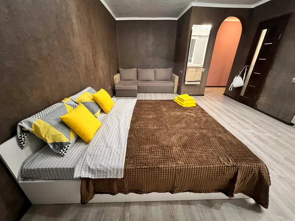 Апартамент Комфорт Рядом с ЖД Вокзалом