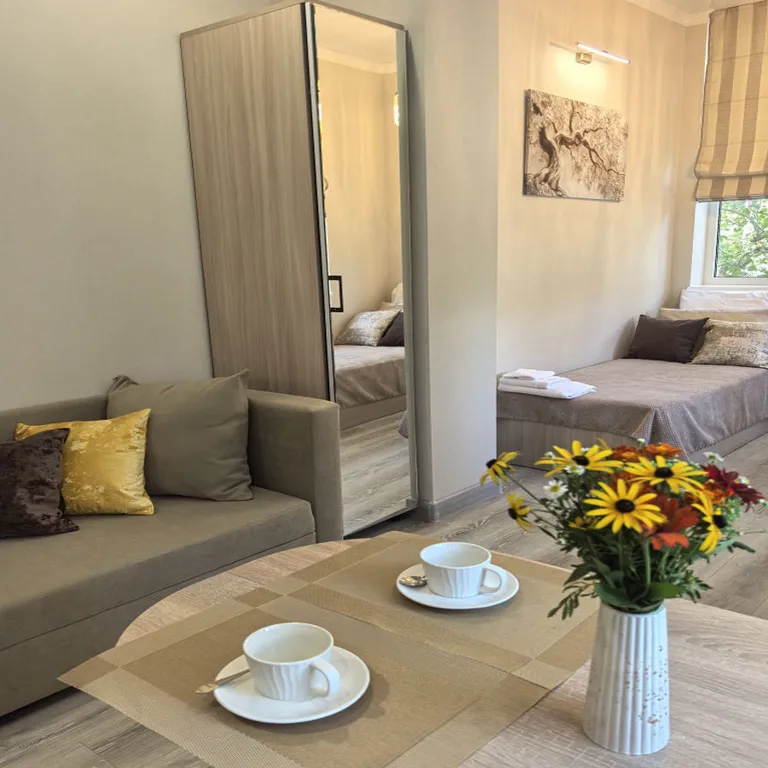 Квартира студия 3 на центральной площади