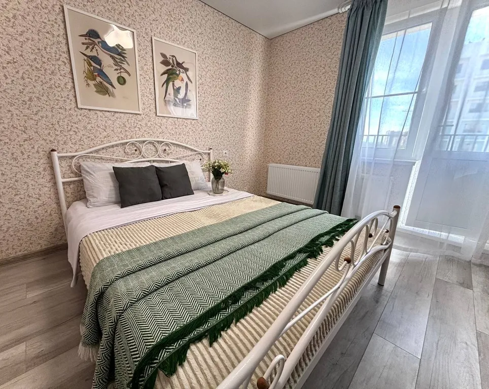 2-комнатная квартира со всей инфраструктурой рядом