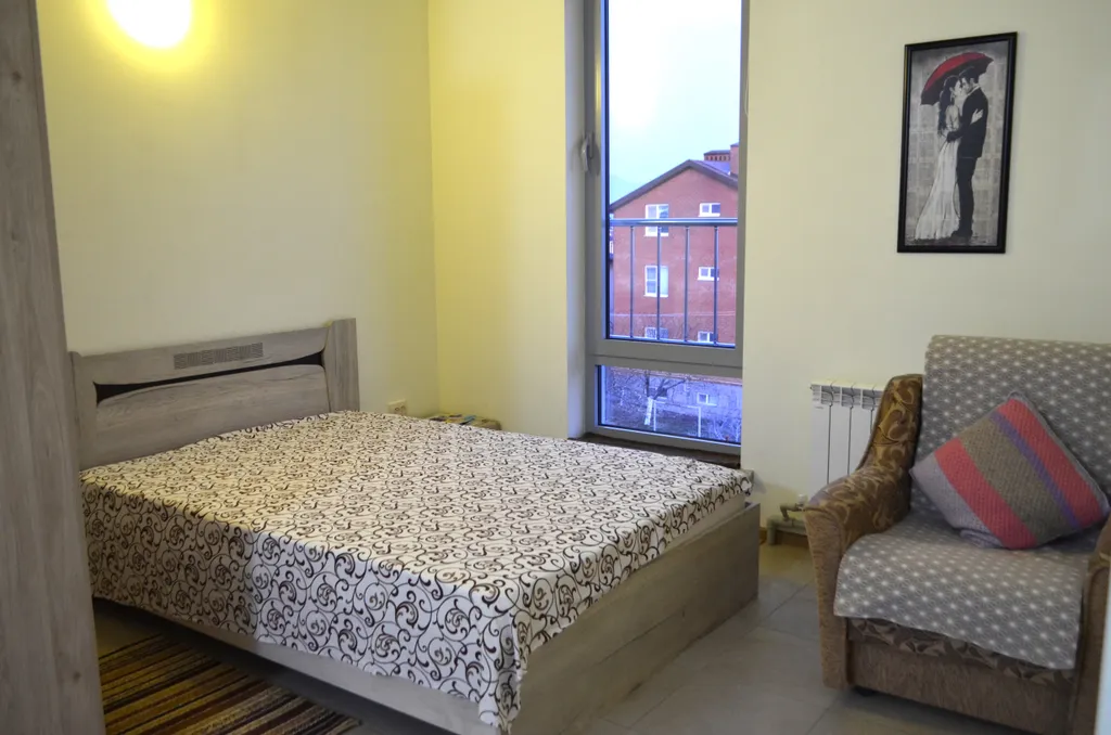 Квартира Квартира Мини студия 3х местная с видом на море — Геленджик